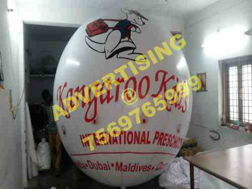 logo printed balloons